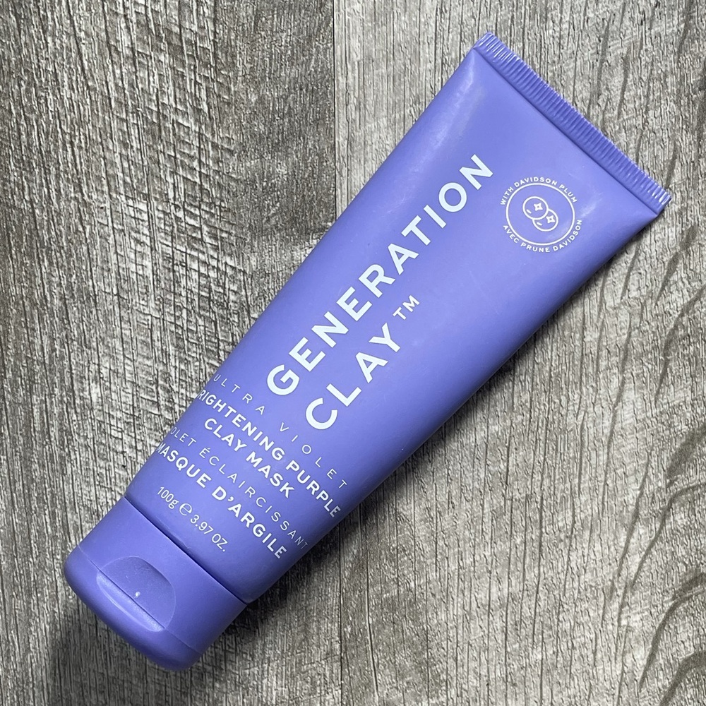 Generation Clay Brightening Purple Mask